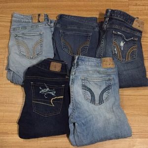 SOLD! Hollister (one AE) Jean Bundle!!
